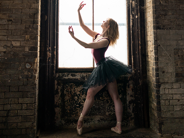 Location ballet dance photography masterclass at Crossness pumping Station with Panikos Hajistilly