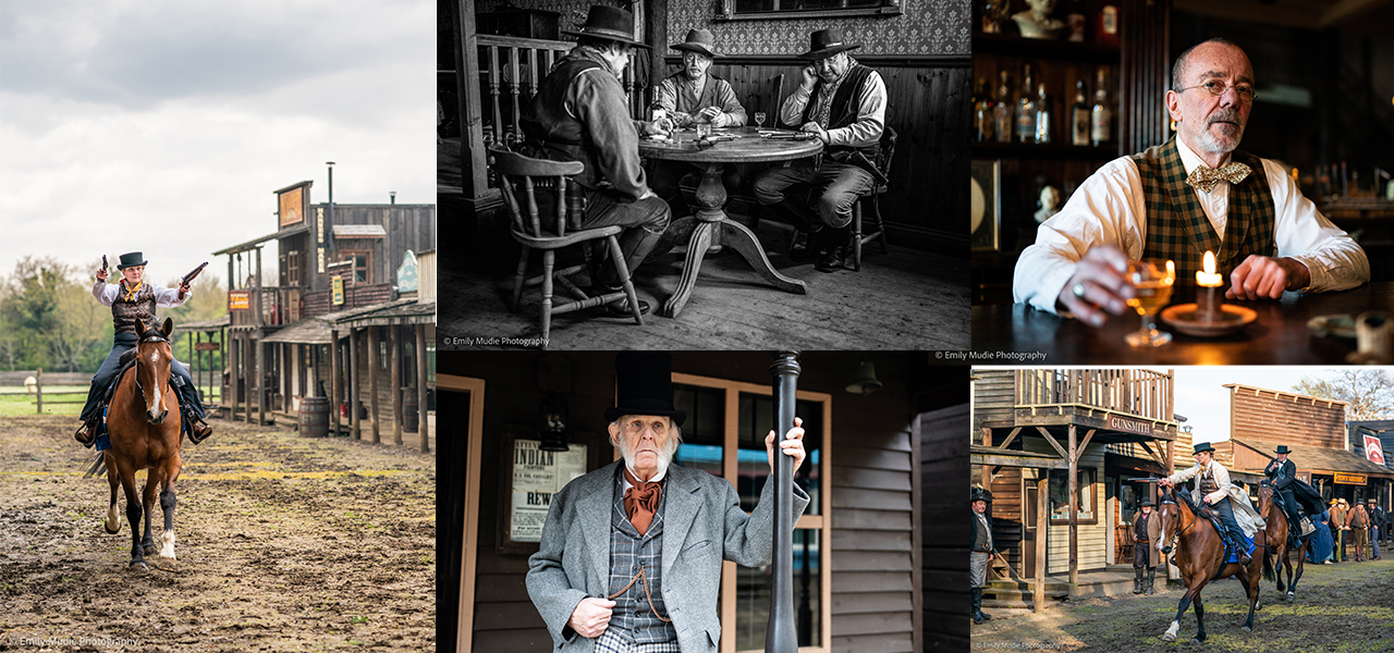 Inside Laredo, the Secret, Members-Only Wild West Town in England