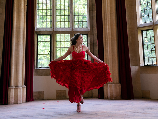 Portrait experience day at Woodchester mansion